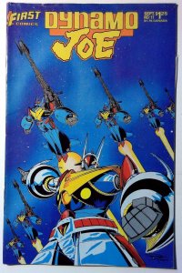 Dynamo Joe #11 (1987) First Comics 1st Print Comic Book