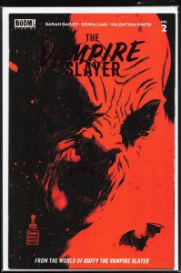 The Vampire Slayer #2 Cover B (2022) Buffy the Vampire Slayer