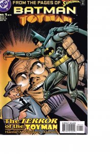 Batman: Toyman #1 (1998)