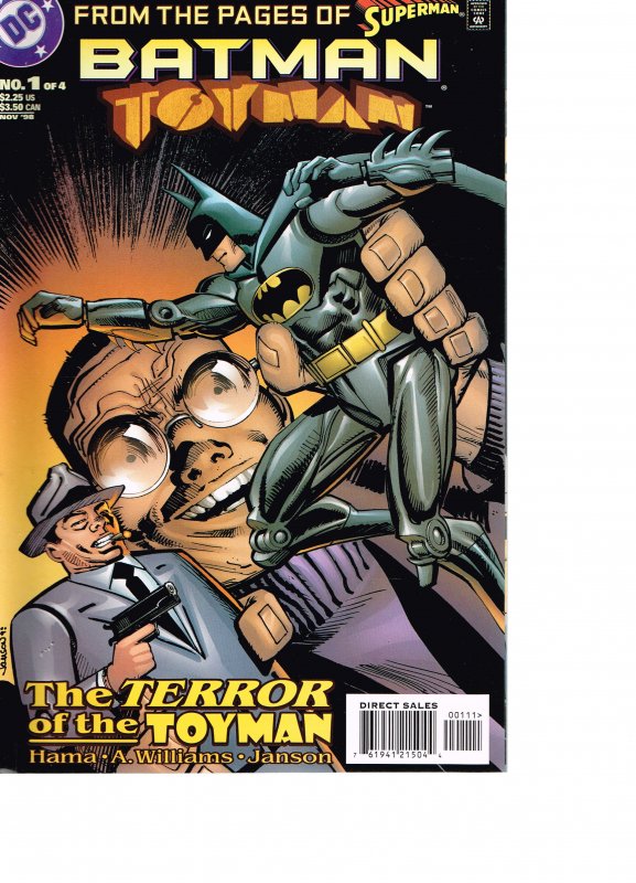 Batman: Toyman #1 (1998)