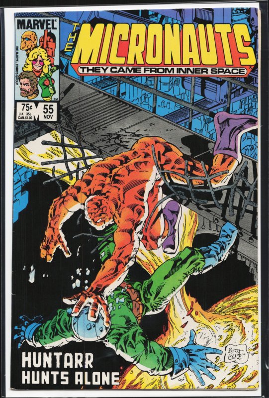 Micronauts #55 (1983) Micronauts / Enigma Force