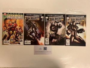 4 Marvel Comic Books War Machine # 33 34 35 + Iron Man # 1 Hulk Thor 44 JS35