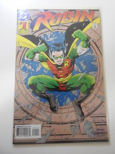 Robin #1 Embossed Foil Edition (1993)