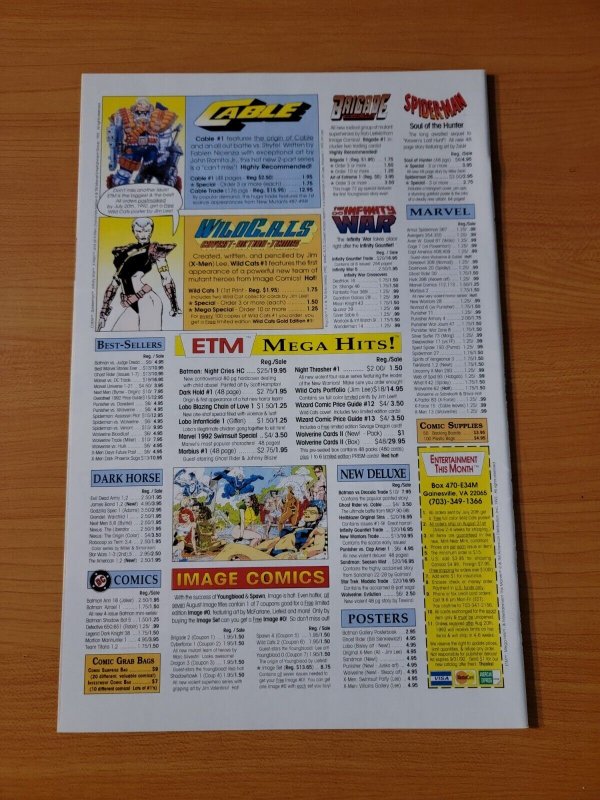 Spider-Man #25 Direct Market Edition ~ NEAR MINT NM ~ 1992 Marvel Comics