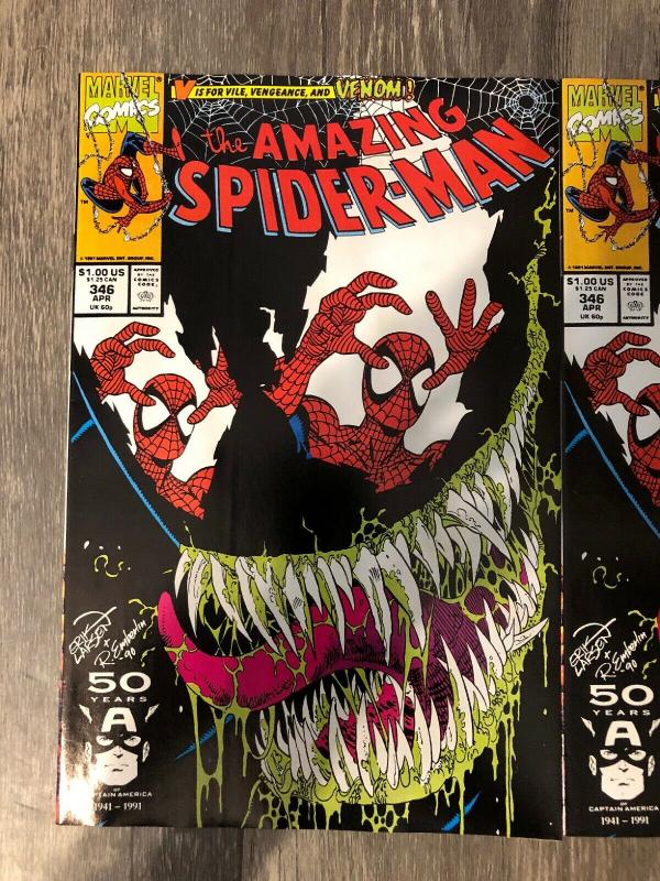 Marvel Amazing Spider-Man 346 * 1 Copy * Unread *