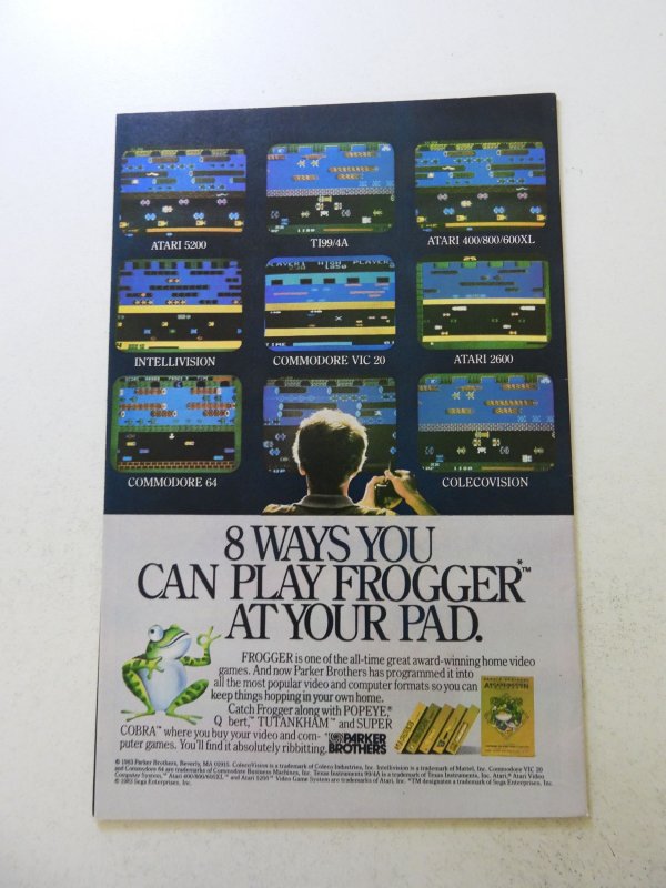 The Uncanny X-Men #181 (1984) VF- condition