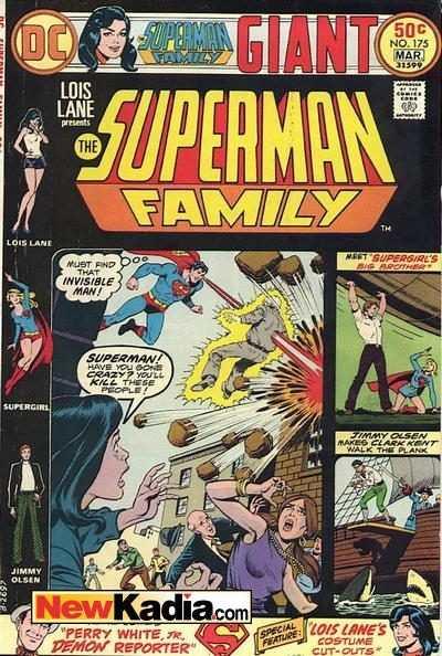 Superman Family #175, Fine+ (Stock photo)