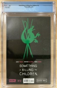 Something is Killing the Children #12 Cover J (2020) CGC 9.8