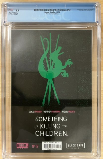 Something is Killing the Children #12 Cover J (2020) CGC 9.8