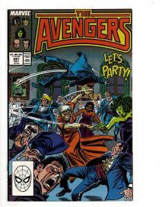 The Avengers #291 (1988) J604