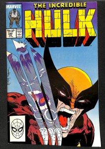 Incredible Hulk (1968) #340 VF+ 8.5 McFarlane Vs Wolverine! Marvel Comics