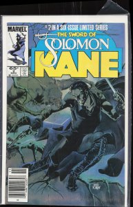 The Sword of Solomon Kane #2 (1985) Solomon Kane