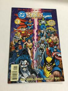 DC Comics Versus Marvel Comics 1 Nm Near Mint 