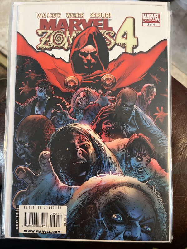 Marvel Zombies 4 #2 (2009)