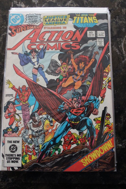 Action Comics #545 (DC, 1983) Condition: NM