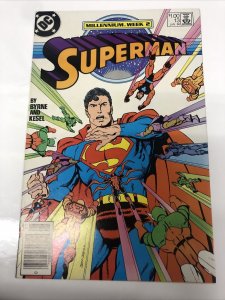 Superman (1988) # 13 (NM) Canadian Price Variant • CPV • John Byrne • DC