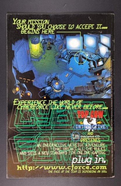 Cyberforce #26 (1996)