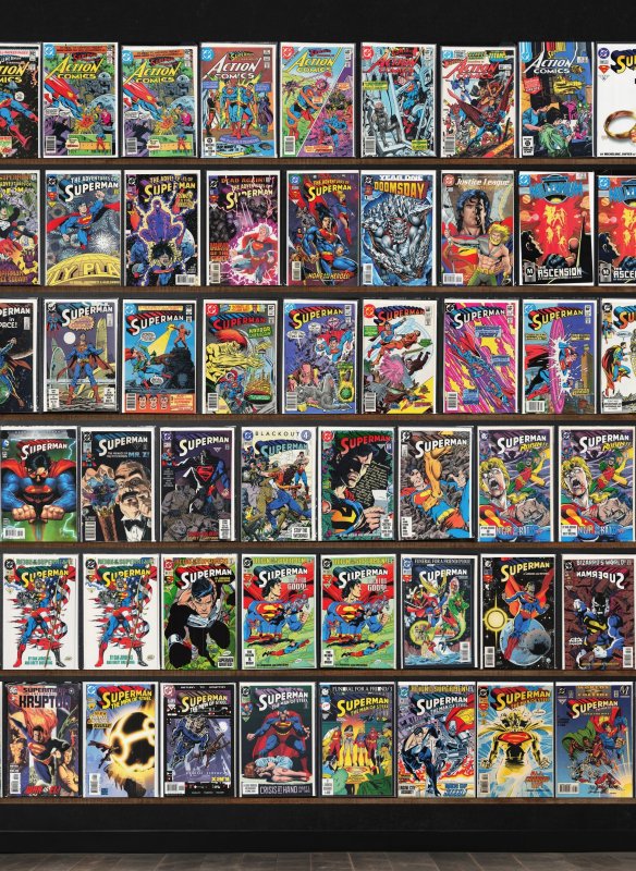 Superman Comics Pack [Classic] 15 Comics per Pack