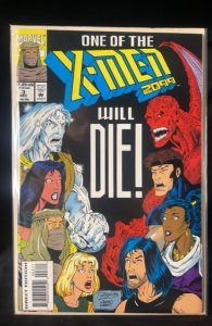 X-Men 2099 #3 (1993)