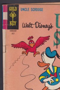 Uncle Scrooge #50 (Jul 1965) 2.0 GD Gold Key Comic 