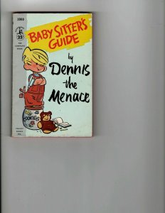 5 Dennis the Menace Books Happy Half Pint To the Core Babysitters Guide + JK17