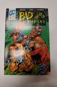 Bad Company #4 (1988) NM Fleetway Quality Comic Book J651
