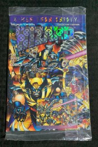 1993 WIZARD Magazine #nn X-Men Turn Thirty SEALED with Inserts