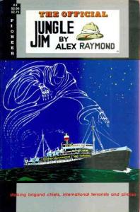 Official Jungle Jim #4 FN ; Pioneer | Alex Raymond