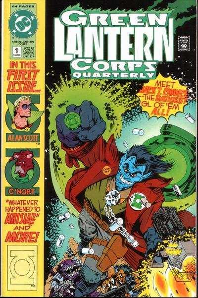 Green Lantern Corps Quarterly #1, NM (Stock photo)