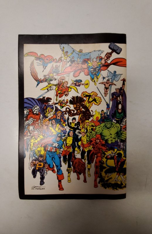 Marvel Age Annual #1 (1985) NM Marvel Comic Book J704