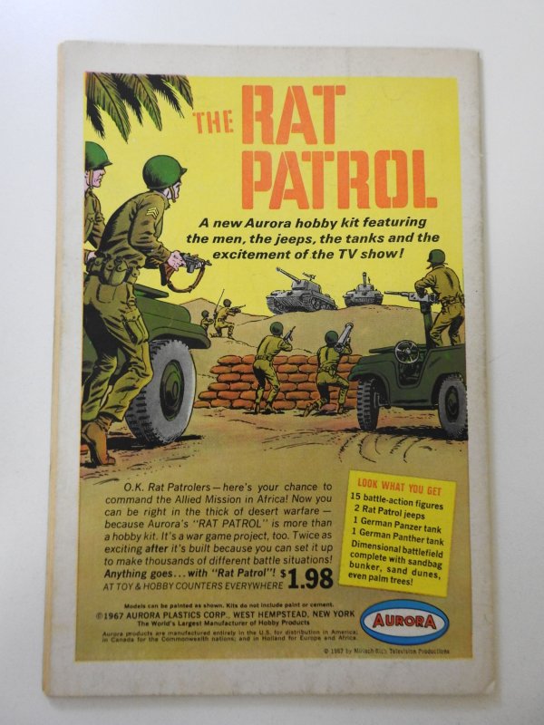 Detective Comics #363 (1967) VG Condition centerfold detached top staple