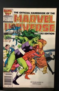 The Official Handbook of the Marvel Universe #11 (1986)