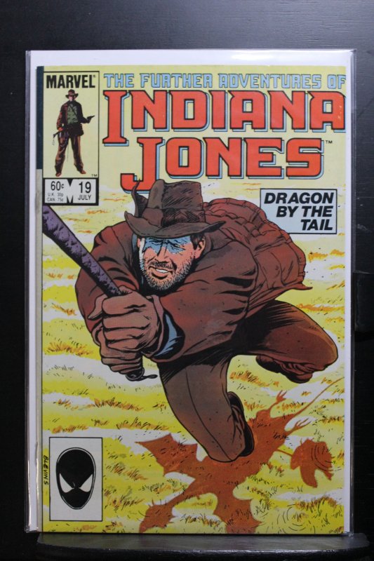 The Further Adventures of Indiana Jones #19 Direct Edition (1984)