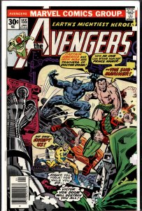 The Avengers #155 (1977) The Avengers