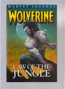 Wolverine Legends Vol. 3 - Law of The Jungle - Trade Paperback (7.0) 2003