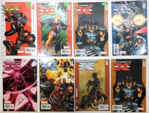 Ultimate X-Men Lot 8 #16, 45, 50, 51, 52 x2, 55, 60 2002 Marvel Comics