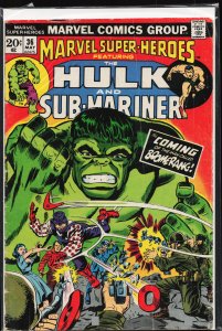 Marvel Super-Heroes #36 (1973) Hulk