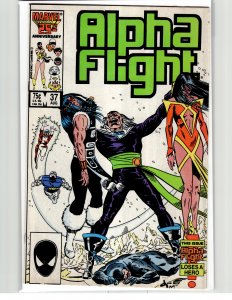 Alpha Flight #37 (1986) Alpha Flight