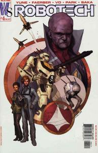 Robotech (Wildstorm) #4A FN ; WildStorm | Ben Oliver Variant