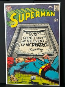 Superman #213 (1969)