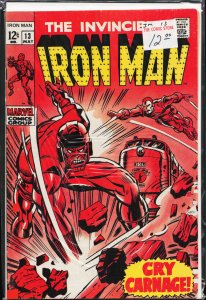 Iron Man #13 (1969) Iron Man