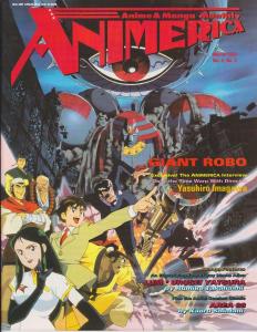 Animerica Magazine Vol 2 #3 Anime Giant Robo Excellent Condition