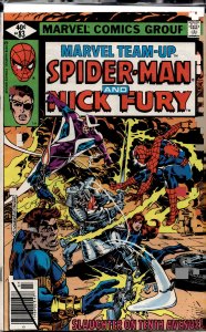 Marvel Team-Up #83 (1979) Spider-Man