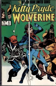 Kitty Pryde and Wolverine #6 (1985) Pryde