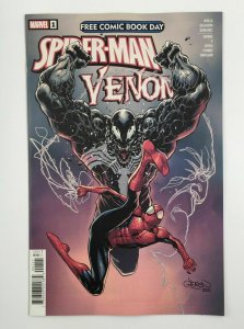 FCBD Spider-man and Venom #1 Comic Book 2021 - Marvel Unstamped