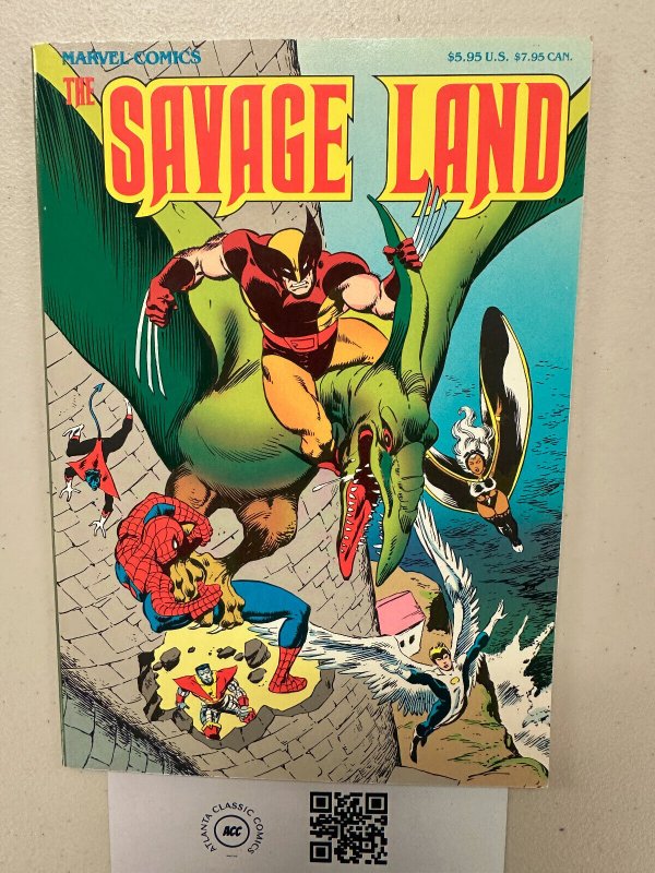 Savage Land TPB #1 NM Marvel Comic Book Spider-man Kazar X-men  13 HH1