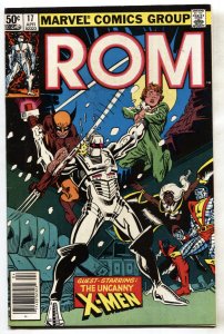 ROM #17--Wolverine--X-Men--MARVEL--1981--Comic Book