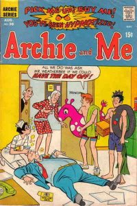 Archie and Me #36 GD ; Archie | low grade comic August 1970 Weatherbee