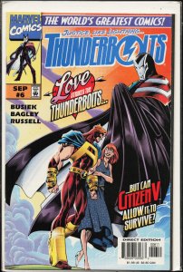Thunderbolts #6 (1997) Thunderbolts