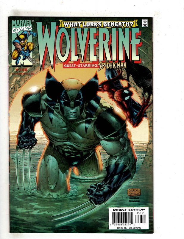 Wolverine #156 (2000) SR34